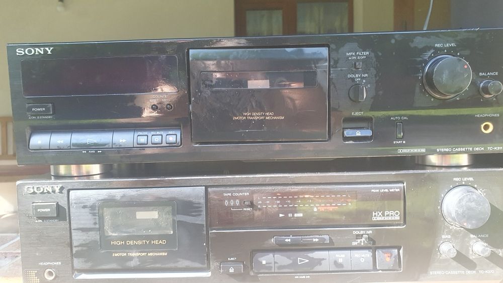 Deck-uri sony.dual.yamaha.technics