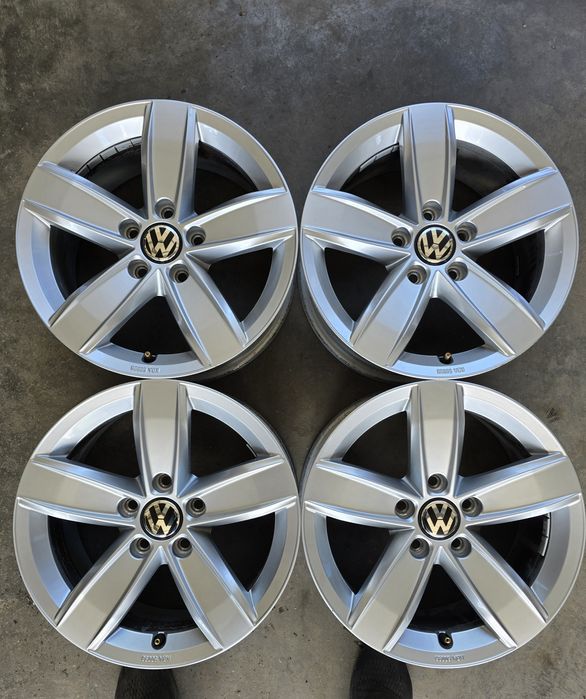 16 цола оригинални джанти за VW-AUDI-SKODA-SEAT модел-2019г.