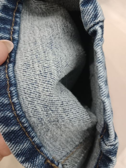 Джинсы бананы/момы