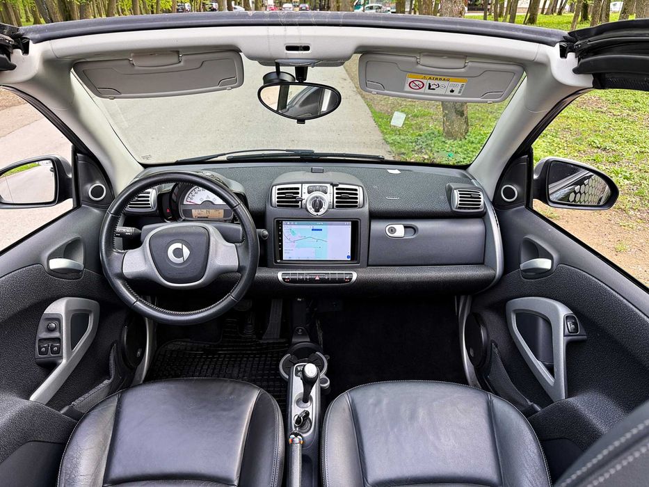 Smart Fortwo Diesel Euro 5 Cabrio Exclusive 97.000 KM