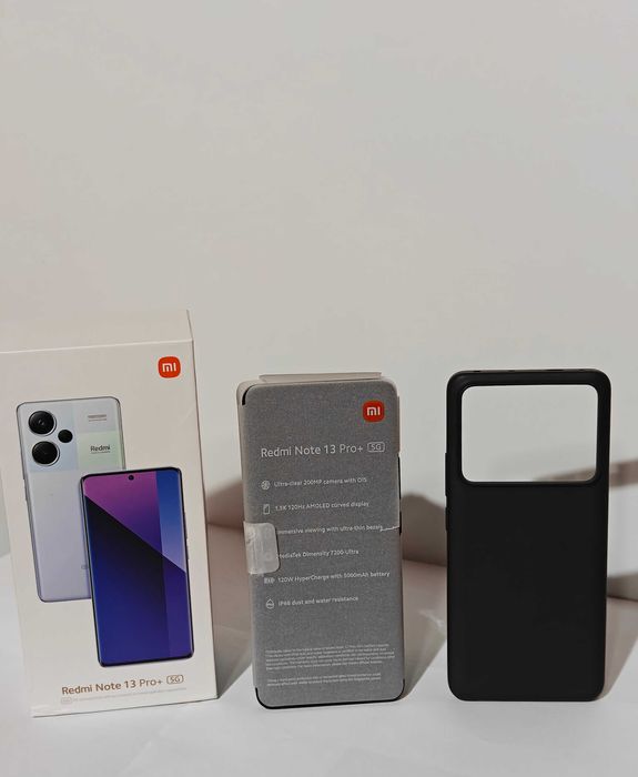 Xiaomi redmi note 13 Pro Plus 256 GB 8 Ram 120 Hz 200 Mp 120 W 10/10