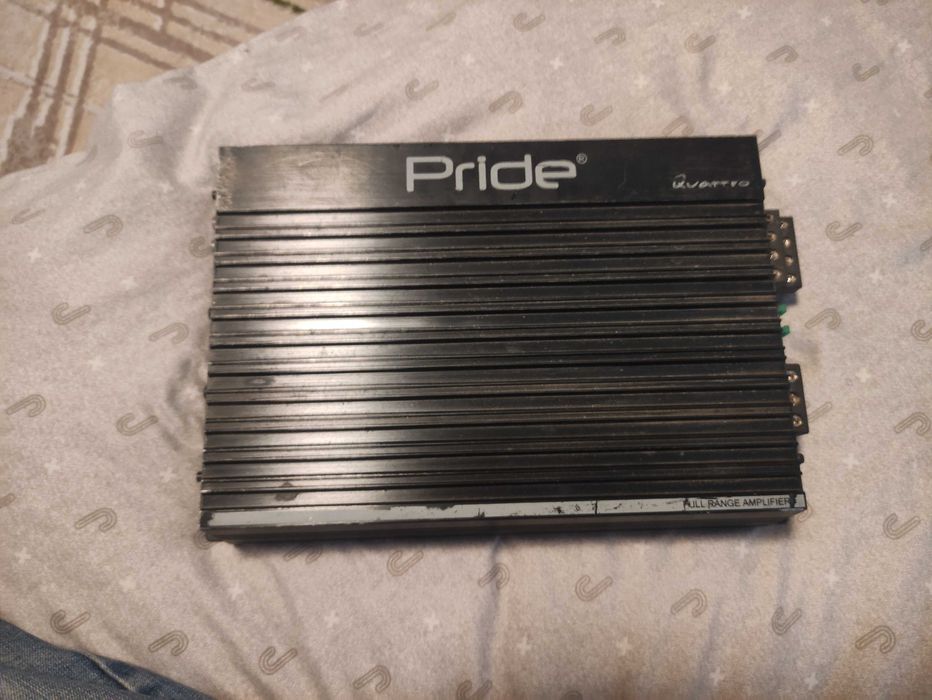 Продам усилитель Pride Quattro  4-х канальный