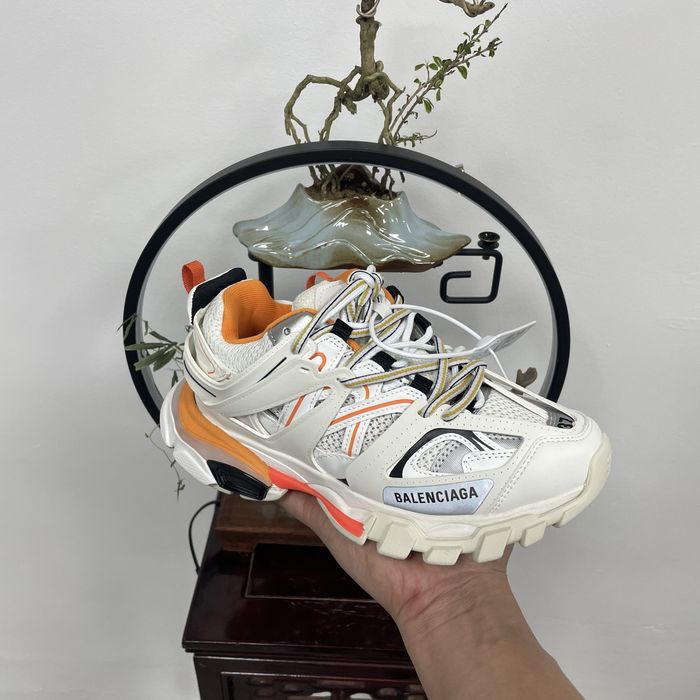 Balenciaga Track White&Orange