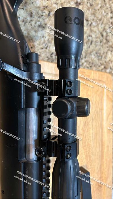 Pusca [FULL METAL] 5J++ MUNITIE !! Sniper Awp Arc Cu Luneta Pistol