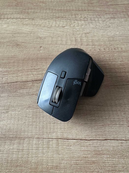 Мишка Logitech - MX Master 3S for Mac, безжична, Graphite