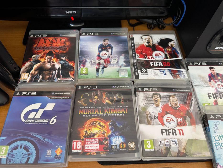 PS3 Super Slim 500GB