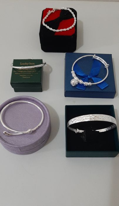 925 Lot brățări damă Argint