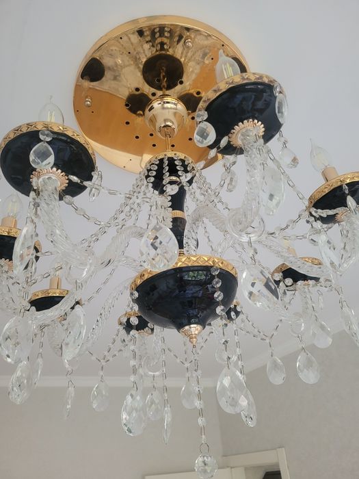 Люстра хрустальная