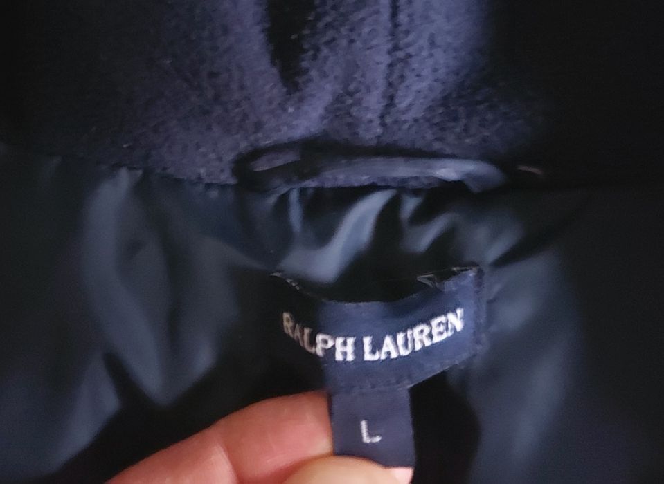 Ralph Lauren  XS 36 дамско пухено яке кропнато. 80%пух 20 пера .
