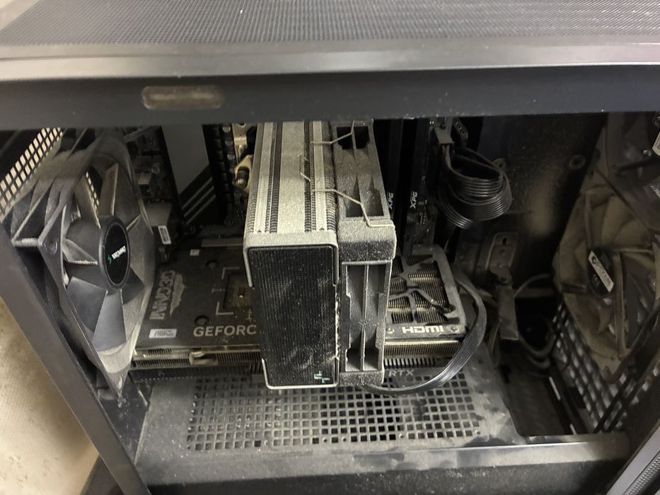 Игровой Пк rtx 4070