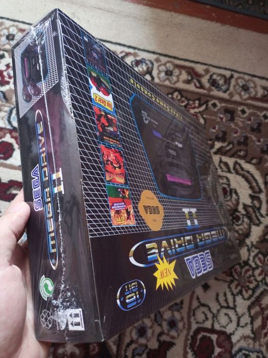 Sega O'yin konsoli Mega Game