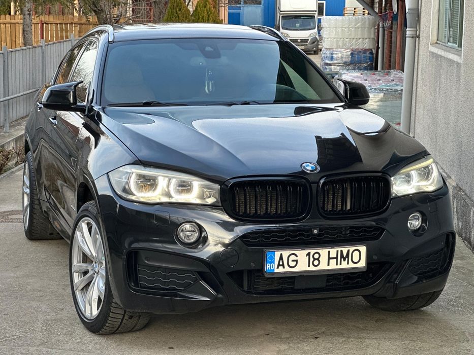 Bmw X6*M pachet*Laser*Individual*3.0 diesel 258*proprietar