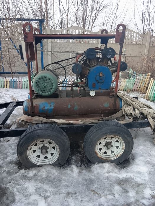 Электрический компрессор