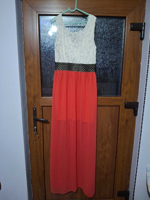 Rochie evanzare lunga