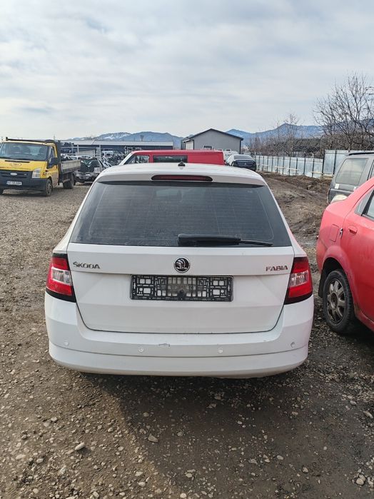 Dezmembrez Skoda Fabia Iii Estate Nj5 2018 1.4 Tdi Cusb 66Kw|90Hp