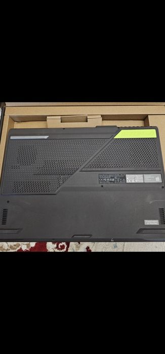 Ноутбук ASUS ROG Strix G17
90NR08K4-M0