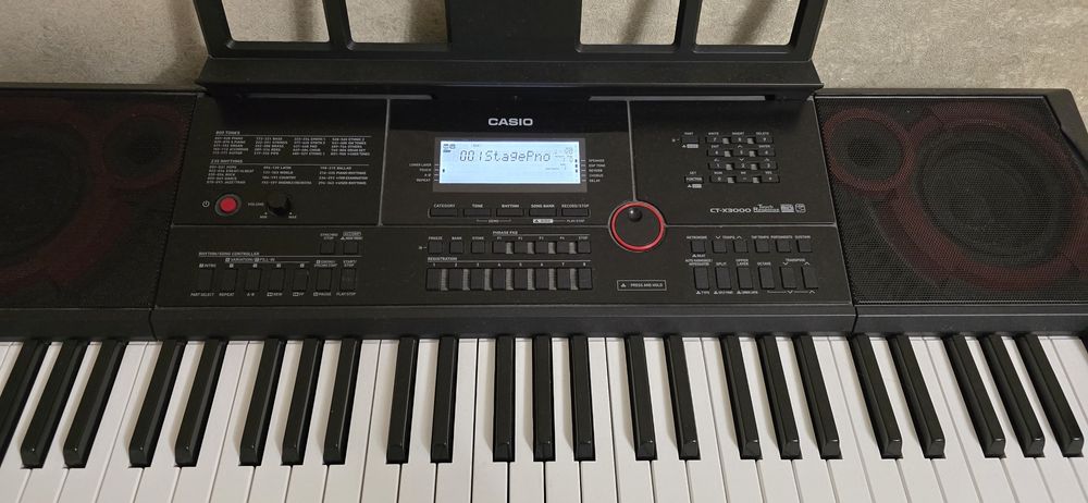 Продам CASIO CT-X3000