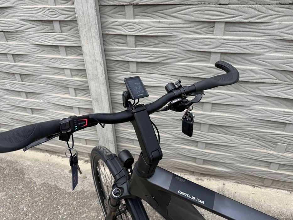 Vand bicicleta electrica KTM, CX5 - 120 Nm, 800wh, Full shimano