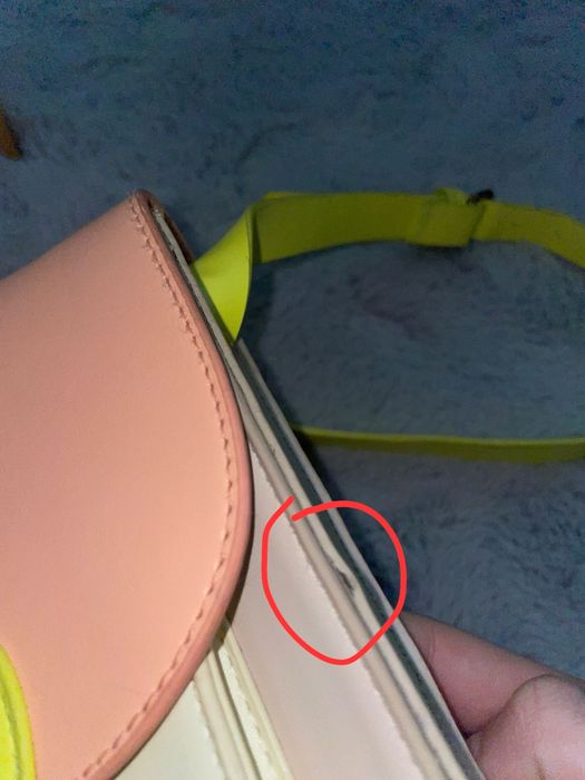 Geanta Bershka colorata, de vara, crossbody