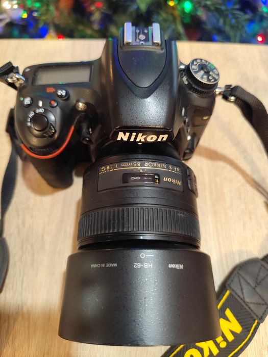 Vând aparat foto Nikon D750   Full Frame