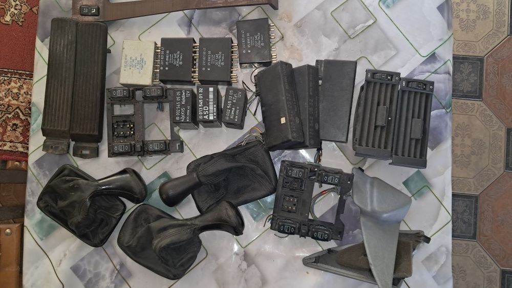 Мерс.124 Е.Зап салона.