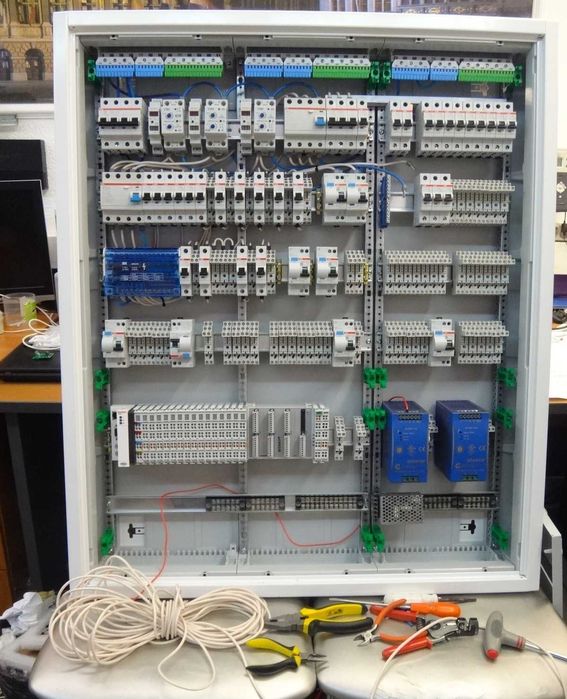 Элетромонтажные работы
