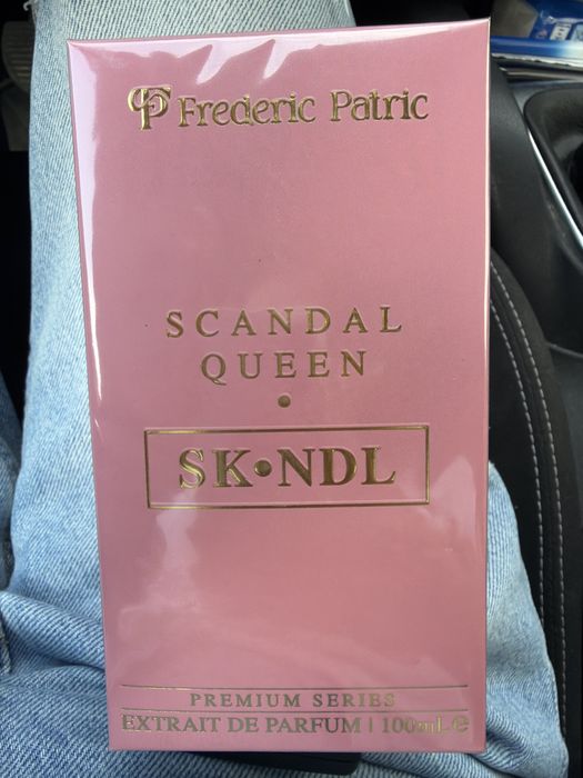 Scandal Queen Frederic Patric