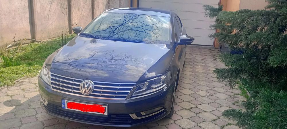 Volkswagen Passat CC Mașină întreținută, ținută în garaj, cu toate reviziile la zi, carte s