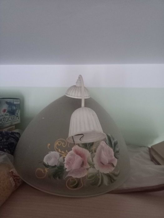 Люстра на кухню и бра