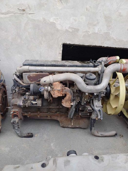 Sitrak dizel matorlar 440 540