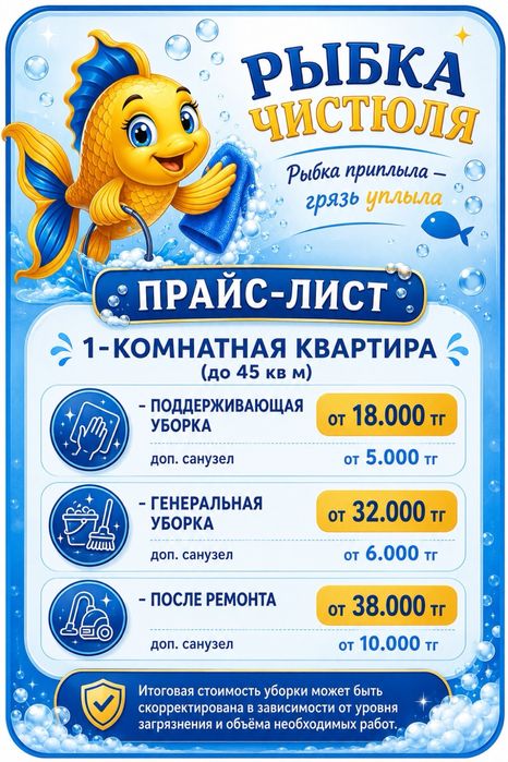 Клининговые услуги