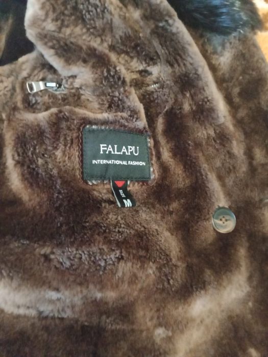 Дублёнка мужская натуральная