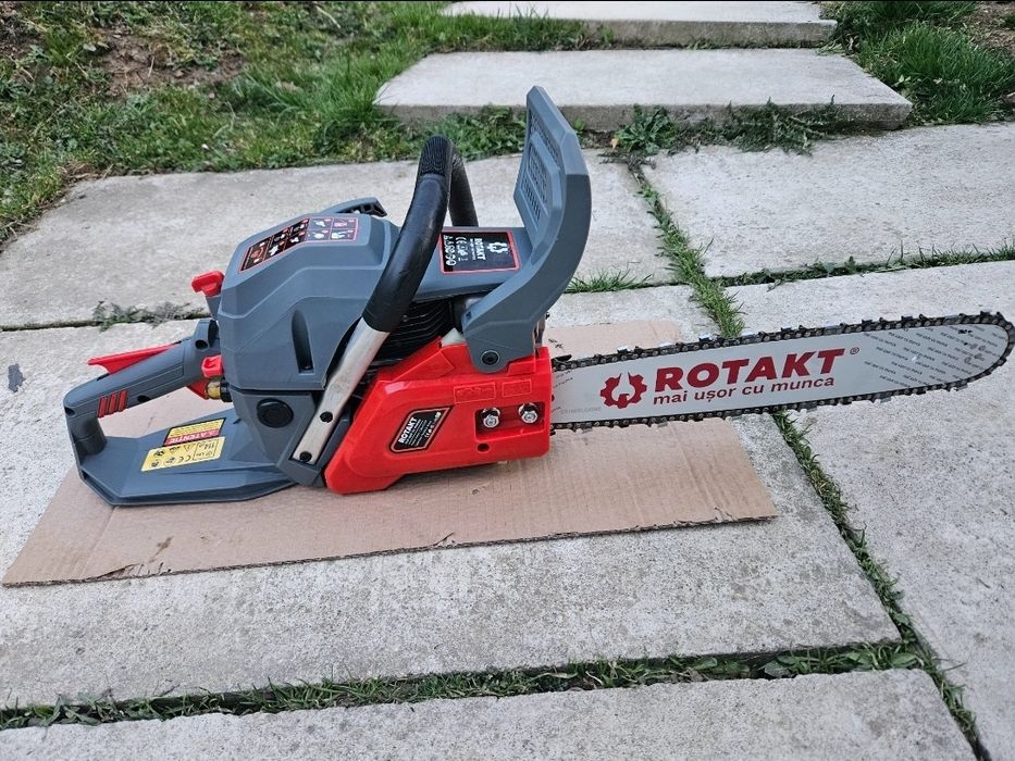 Drujba benzina  56.5cc 3 cai putere carburator walbro