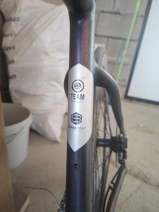 Шоссейный велосипед