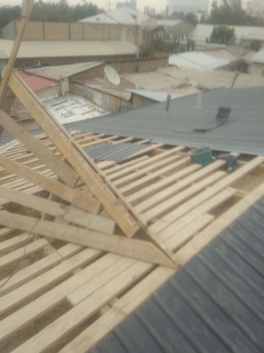 Profnastil tom yopamiz