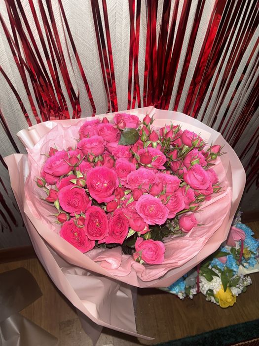 Красивые свежие цветы