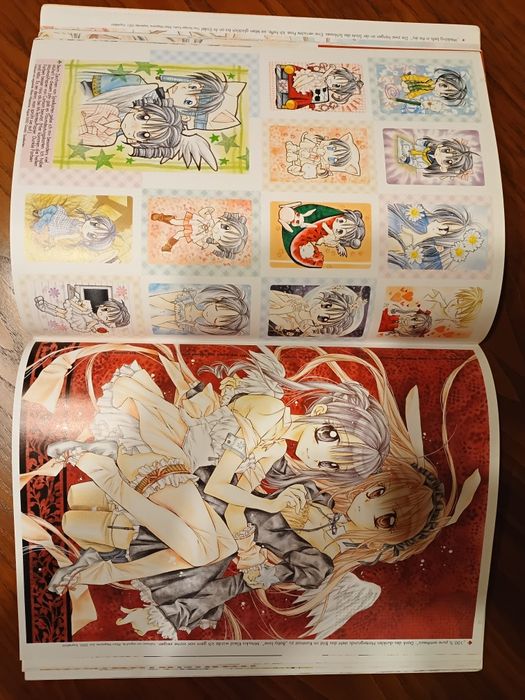 Vând Artbook Arina Tanemura -Fullmoon wo Sagashite Anime