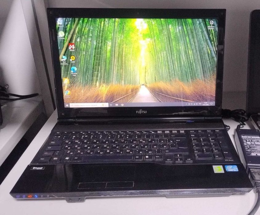 ноутбук   Fujitsu