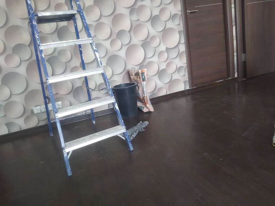 Побелка покраска мелкосрочный ремонт