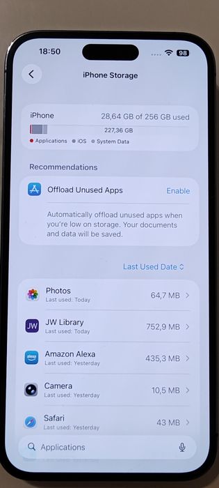 Iphone 14 pro max, 256 gb, impecabil