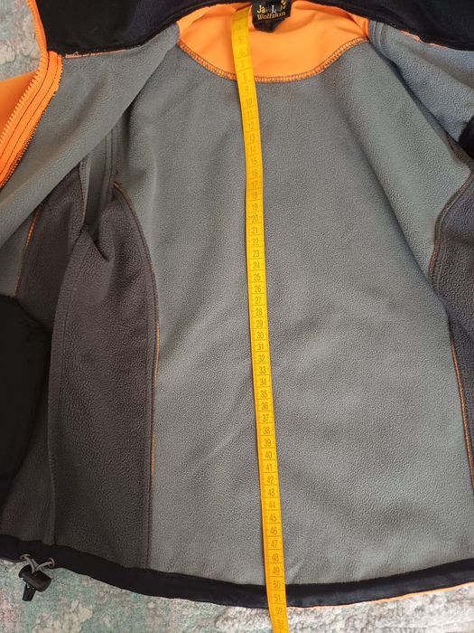 Jack Wolfskin geacă copii softshell windstopper