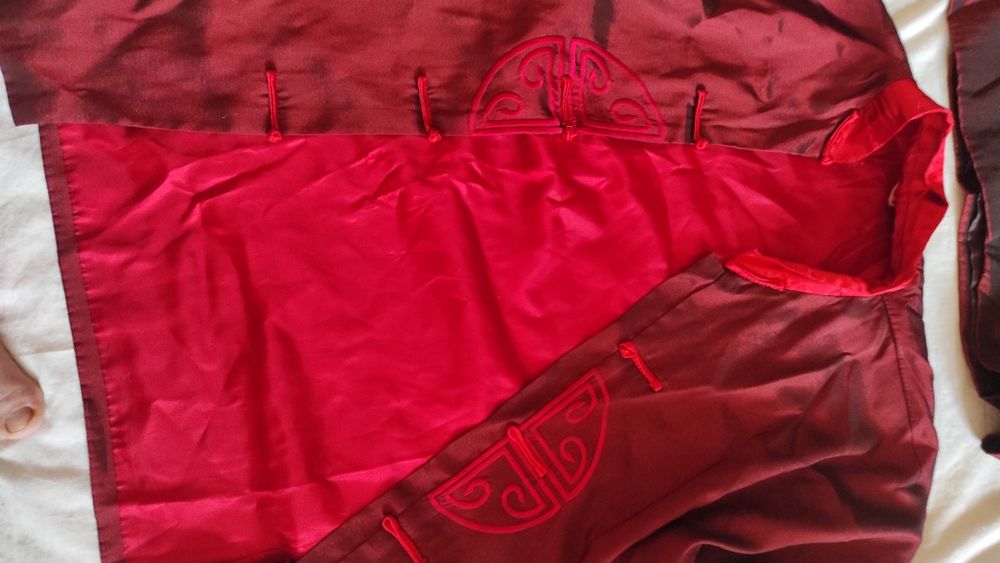 Sacou model chinezesc deosebit