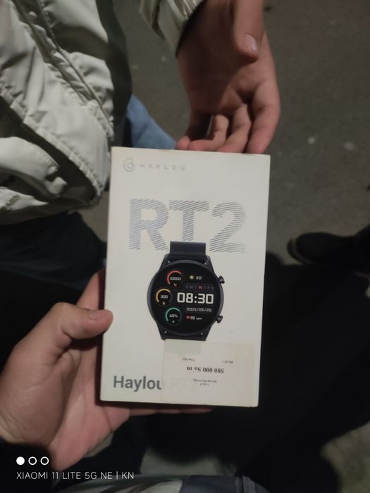 Wacht RT2 telefon qsela gaplashamiz