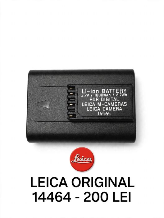 Baterie pentru aparat foto Leica