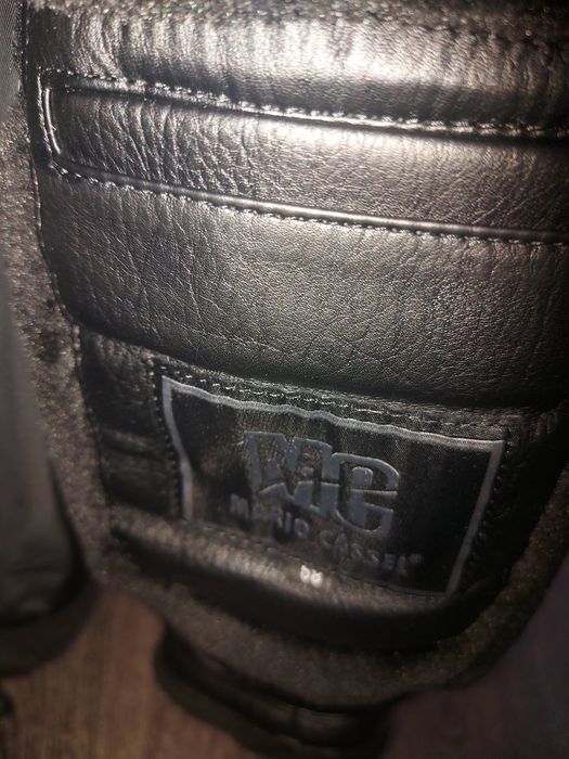 Продам кожаную тёплую куртку