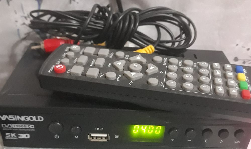 Цифровая TV приставка.