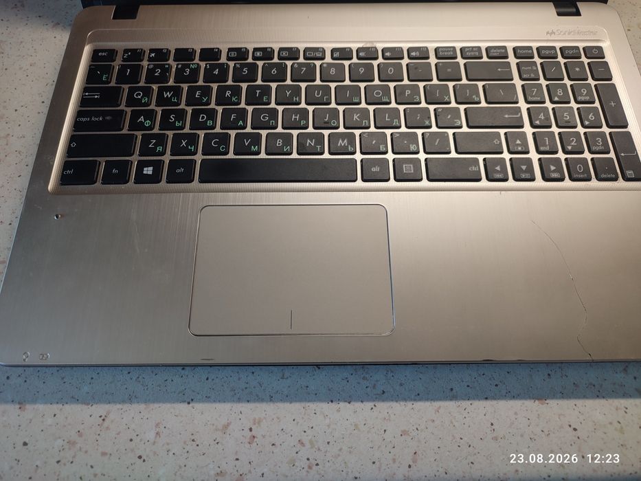 Ноутбук ASUS X540Y под ремонт