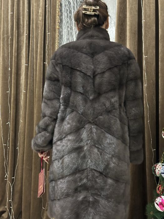 Норка шуба сатылады