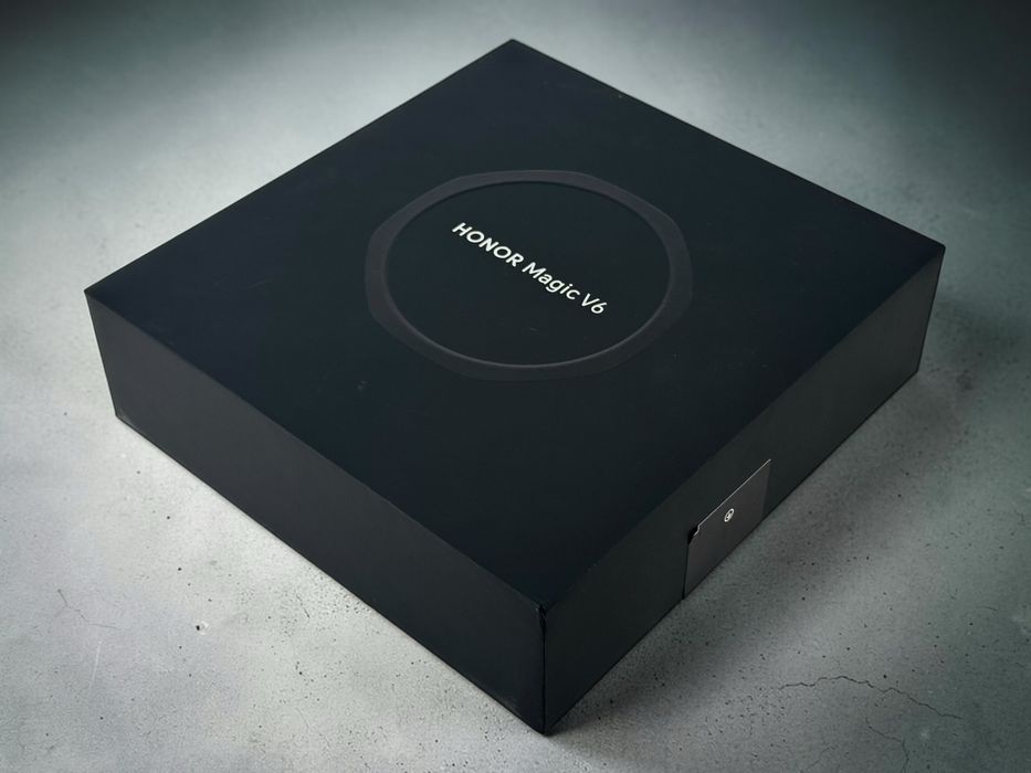 НОВ! Honor Magic V6 512GB 16RAM Black Гаранция!