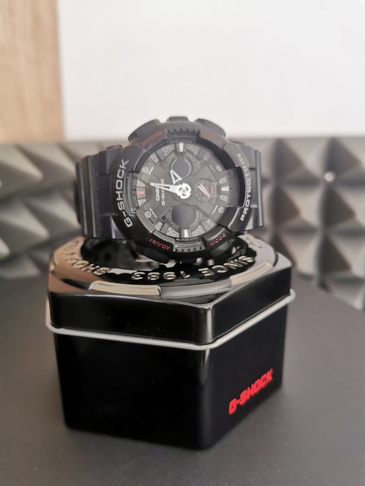 CASIO G-shock GA-120-1AER